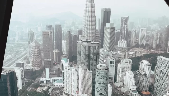 Picture of Kuala Lumpur city skyline