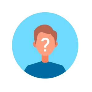 Tanda tanya di muka seorang murid melambangkan aktiviti PAK21 iaitu Who Am I?